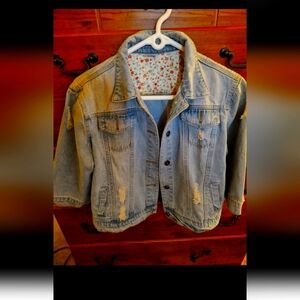 Ladies Denim Jacket ,